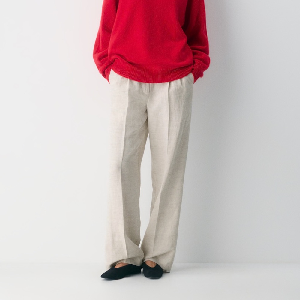 Wilfred Effortless Pant in Linen
